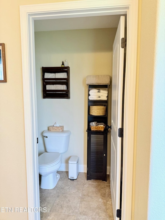 1617 Millstone Dr, Maryville, TN 37803 - bathroom featuring toilet and tile patterned flooring