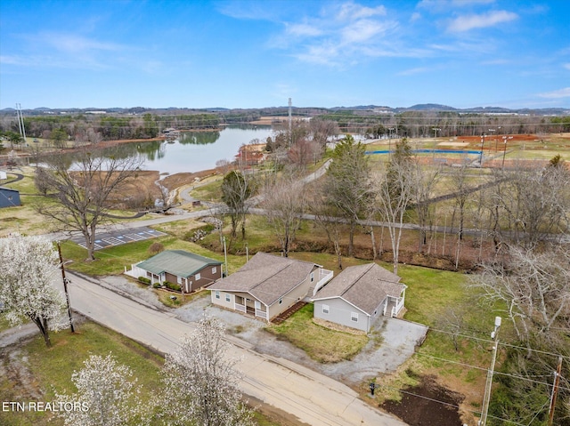 518 Church St, Vonore, TN 37885 - bird's eye view of a nearby body of water