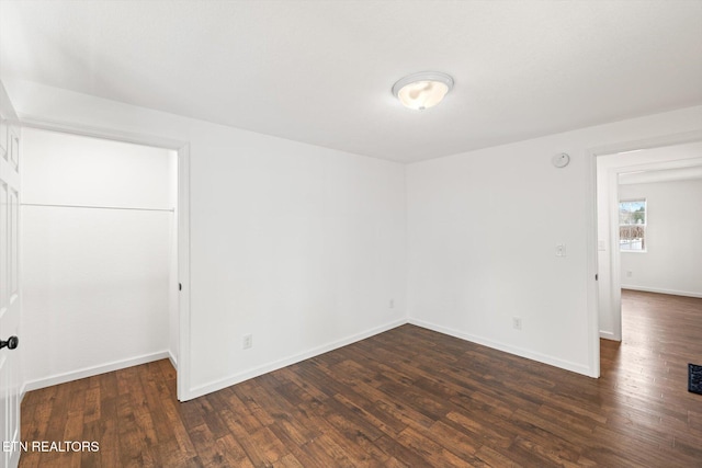 522 Church St, Vonore, TN 37885 - unfurnished room featuring wood finished floors and baseboards
