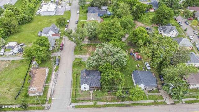 2918 Johnston St, Knoxville, TN 37921 - aerial perspective of suburban area