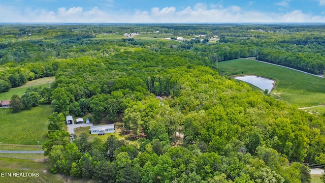 98 Paso Fino Trl, Jamestown, TN 38556 - aerial view of property and surrounding area featuring a forest and rural landscape