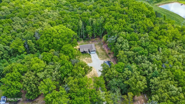 98 Paso Fino Trl, Jamestown, TN 38556 - drone / aerial view of a large body of water and a heavily wooded area