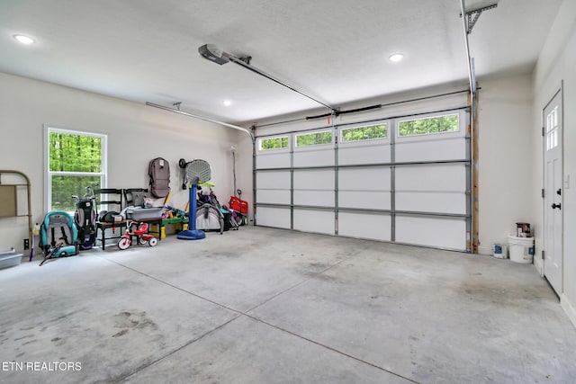 98 Paso Fino Trl, Jamestown, TN 38556 - garage featuring recessed lighting