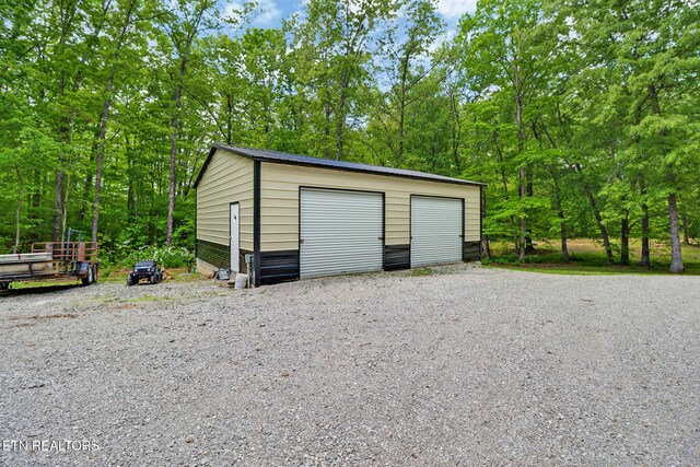 98 Paso Fino Trl, Jamestown, TN 38556 - view of detached garage