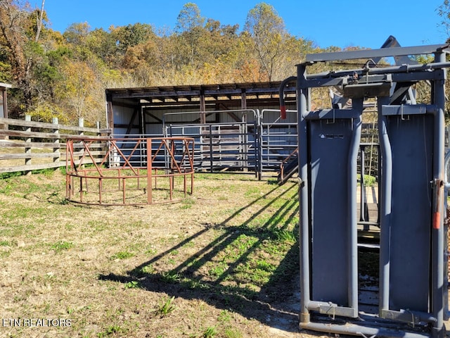 3381 Upper Caney Valley Rd, Tazewell, TN 37879 - view of outbuilding with an exterior structure and an outdoor structure