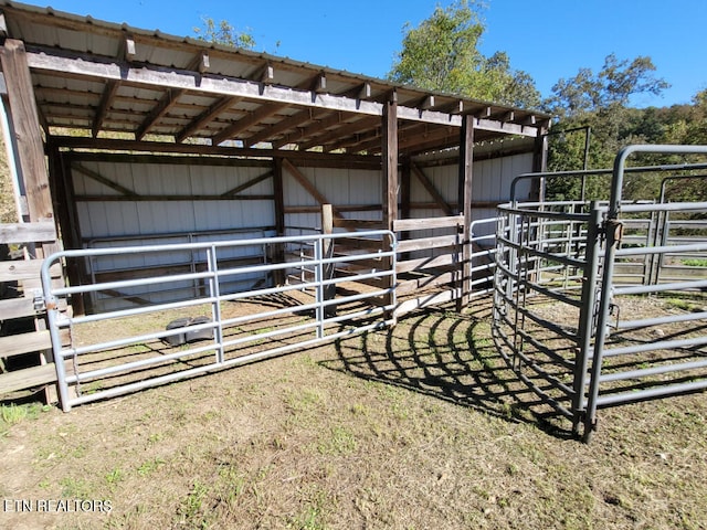 3381 Upper Caney Valley Rd, Tazewell, TN 37879 - view of stable
