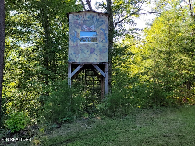 3381 Upper Caney Valley Rd, Tazewell, TN 37879 - exterior view of a wooded view