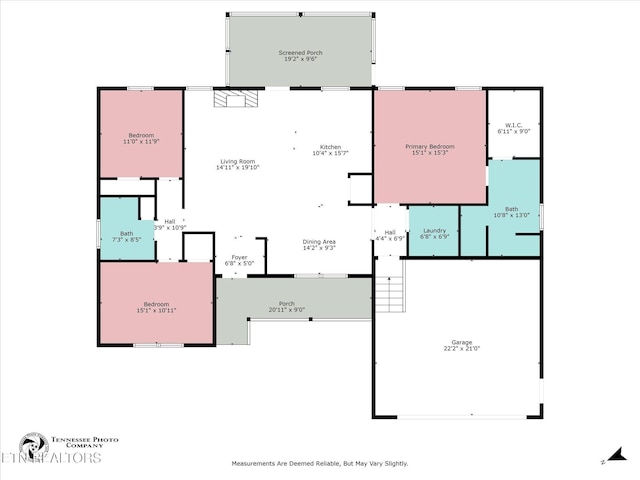 2689 Spruce Loop, Crossville, TN 38555 - property floor plan