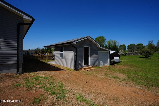 1712 Old Oak Grove Rd, Dandridge, TN 37725 - view of outdoor structure with an outdoor structure