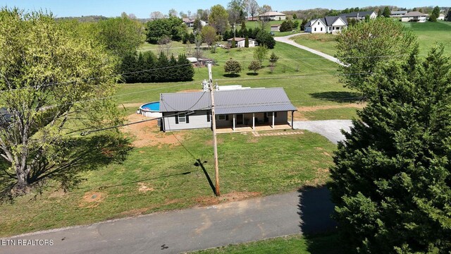 1712 Old Oak Grove Rd, Dandridge, TN 37725 - view from above of property