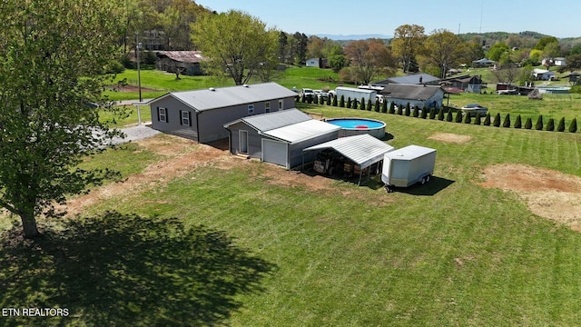 1712 Old Oak Grove Rd, Dandridge, TN 37725 - aerial view