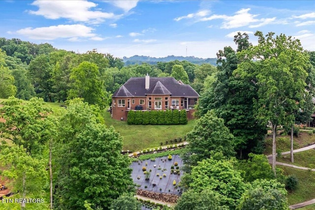 200 Bluffton Rd, Friendsville, TN 37737 - view from above of property featuring a forest