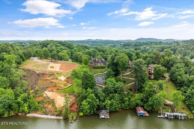 200 Bluffton Rd, Friendsville, TN 37737 - aerial view of a nearby body of water and a heavily wooded area