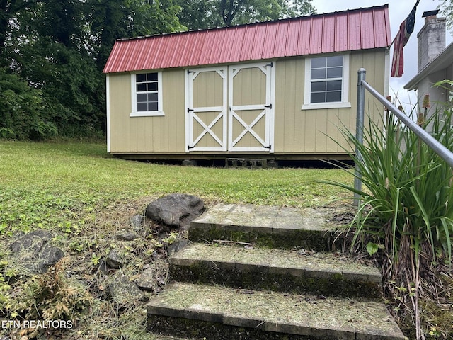 180 Cedar Ln, Jacksboro, TN 37757 - view of shed