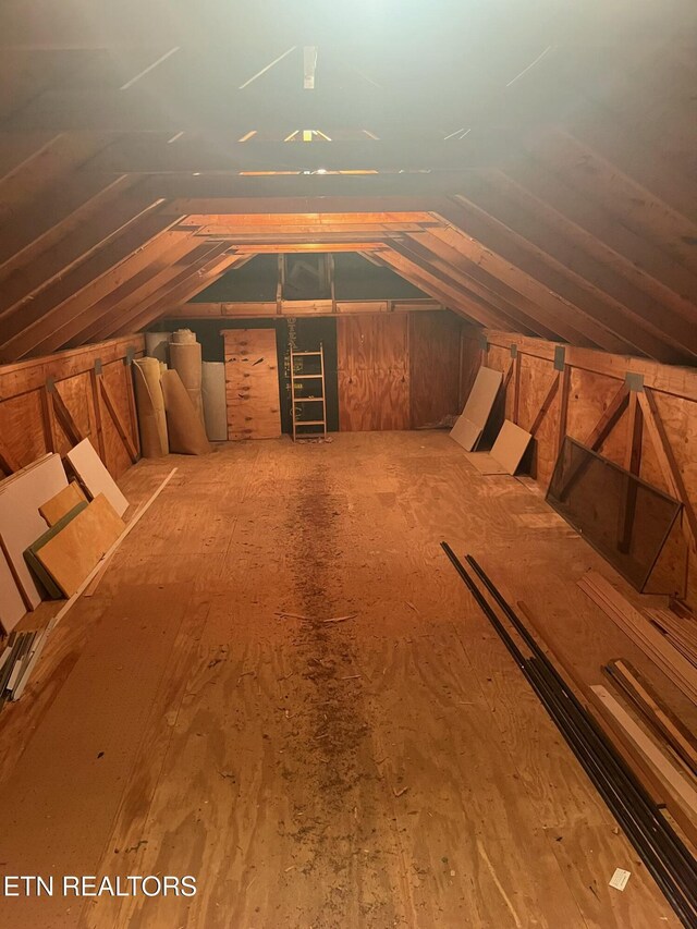 12212 Oakmont Cir, Knoxville, TN 37934 - view of unfinished attic