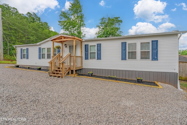384 Lancer Rd, Harriman, TN 37748 - view of manufactured / mobile home