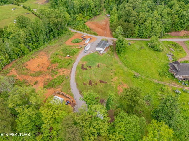384 Lancer Rd, Harriman, TN 37748 - aerial view