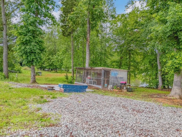 384 Lancer Rd, Harriman, TN 37748 - view of home's community featuring an outdoor structure and exterior structure
