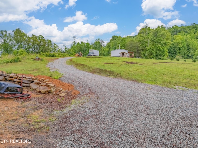 384 Lancer Rd, Harriman, TN 37748 - view of dirt / gravel driveway