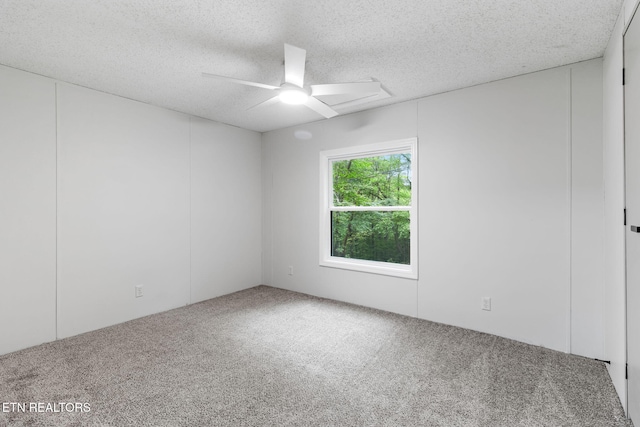 4817 Howardsville Rd, Apison, TN 37302 - carpeted spare room with a textured ceiling