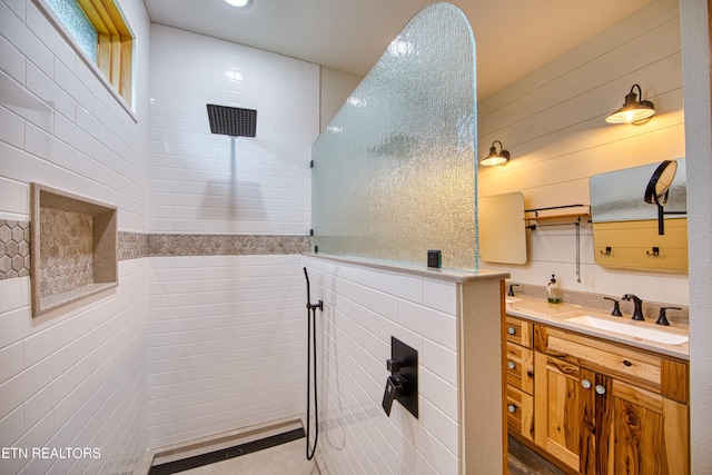 305 Griffin Ln, Allardt, TN 38504 - full bath with vanity and walk in shower