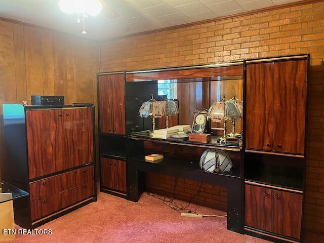 1634 Snodderly Dr, Lenoir City, TN 37771 - office space with light carpet