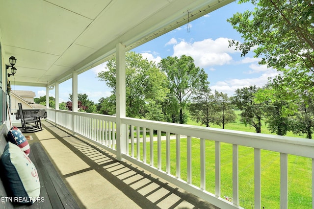 1023 NE Old Charleston Rd, Cleveland, TN 37312 - view of porch