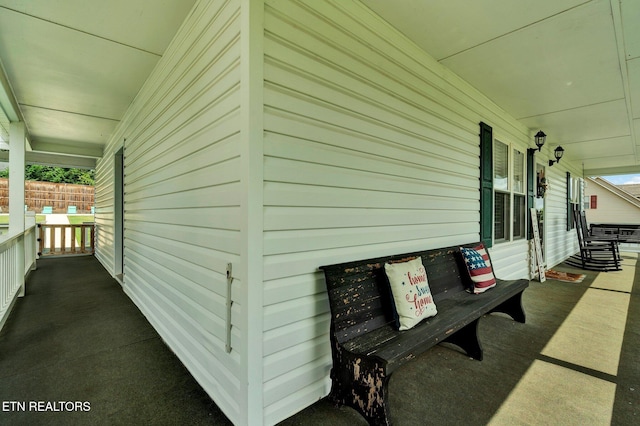 1023 NE Old Charleston Rd, Cleveland, TN 37312 - view of porch