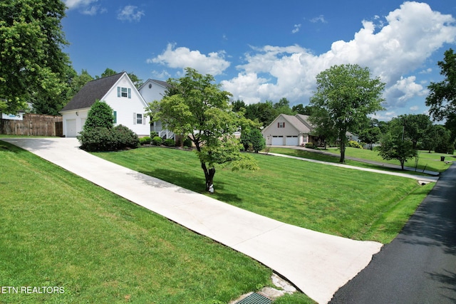 1023 NE Old Charleston Rd, Cleveland, TN 37312 - view of front of home with a garage and driveway