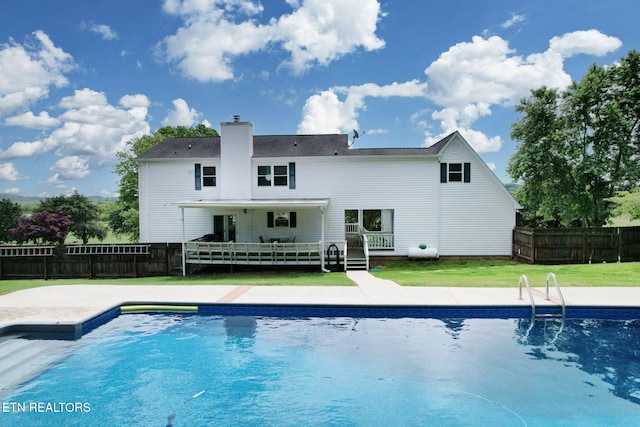 1023 NE Old Charleston Rd, Cleveland, TN 37312 - view of pool