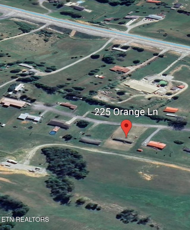 225 Orange Ln, Speedwell, TN 37870 - aerial view of property's location