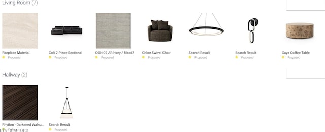 view of miscellaneous listing collateral
