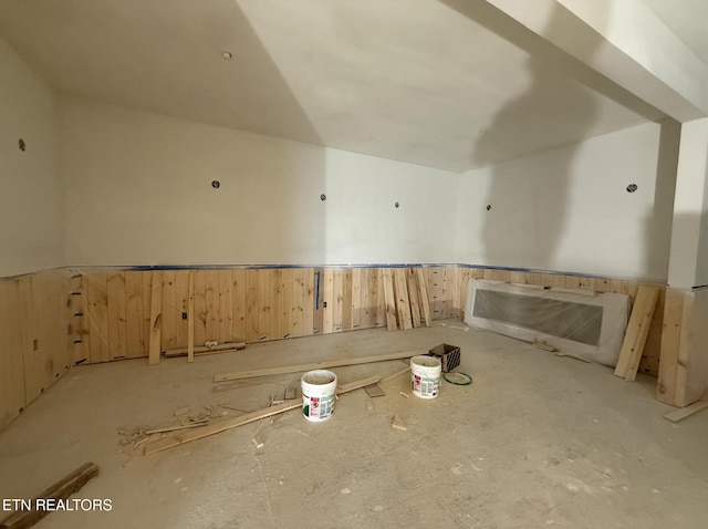 view of bonus room