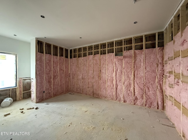 view of empty room