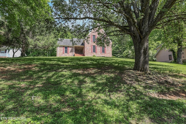 112 Chestnut Hill Rd, Oak Ridge, TN 37830 - view of green lawn