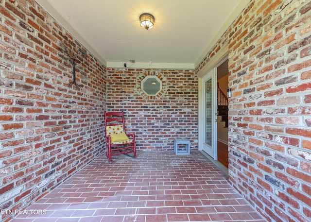 112 Chestnut Hill Rd, Oak Ridge, TN 37830 - view of patio