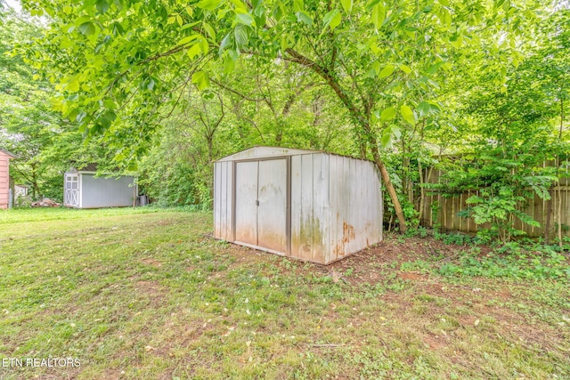 707 W Outer Dr, Oak Ridge, TN 37830 - view of shed