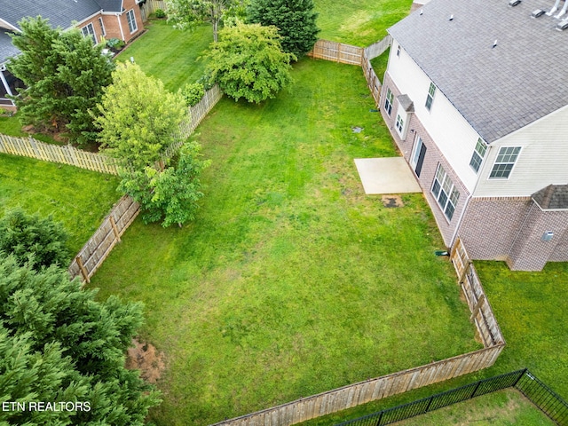 12888 Lily Pond Ln, Knoxville, TN 37922 - view from above of property