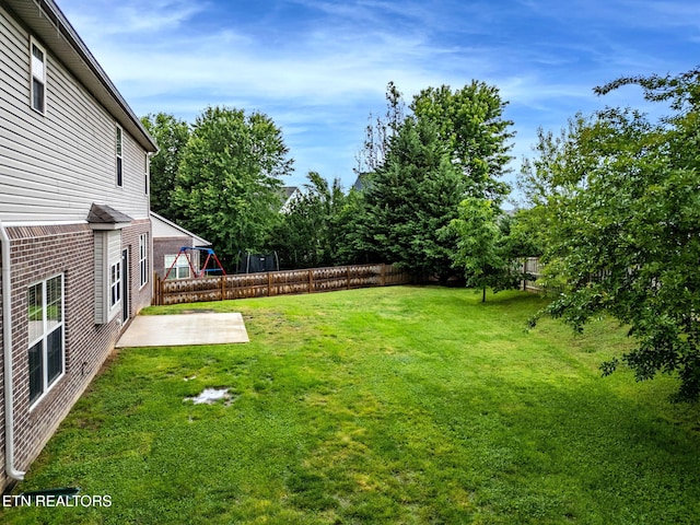 12888 Lily Pond Ln, Knoxville, TN 37922 - view of yard featuring a patio and view of scattered trees