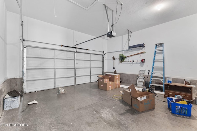 12888 Lily Pond Ln, Knoxville, TN 37922 - garage featuring a garage door opener