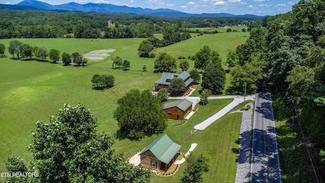 871 Poplar Creek Rd, Oliver Springs, TN 37840 - view of rural area with a mountain backdrop