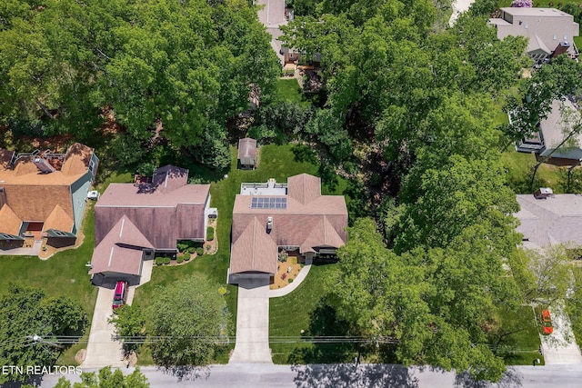 157 Garfield Ct, Crossville, TN 38558 - aerial perspective of suburban area
