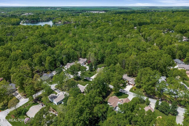 157 Garfield Ct, Crossville, TN 38558 - view of property location featuring a forest, a nearby body of water, and nearby suburban area