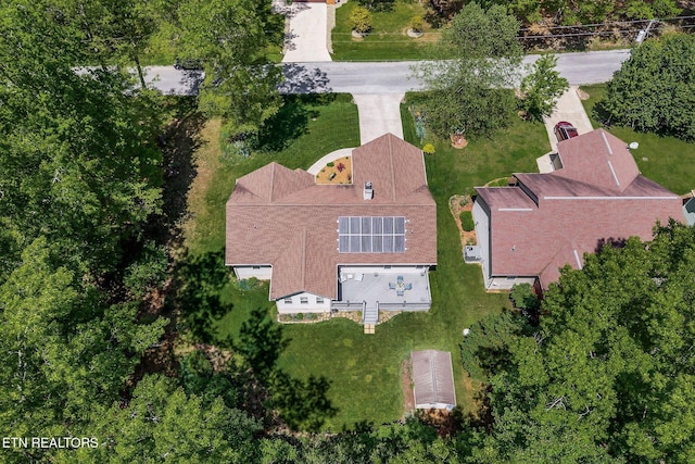 157 Garfield Ct, Crossville, TN 38558 - view from above of property