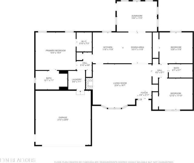 157 Garfield Ct, Crossville, TN 38558 - property floor plan