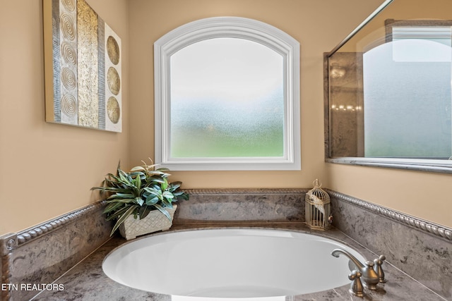 115 Tecumseh Ln, Loudon, TN 37774 - bathroom with a garden tub