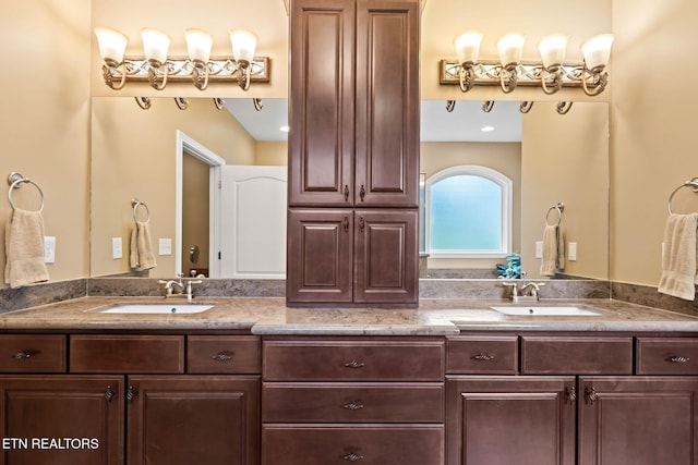 115 Tecumseh Ln, Loudon, TN 37774 - bathroom featuring double vanity