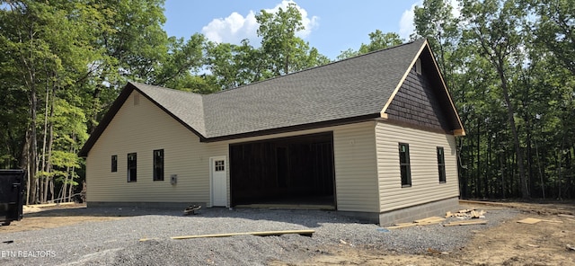 1640 E Overlook Rd, Monterey, TN 38574 - view of front of house with a shingled roof