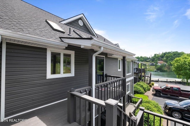 700 Shanghai Landing Ln Unit 11, Lafollette, TN 37766 - wooden deck with a water view