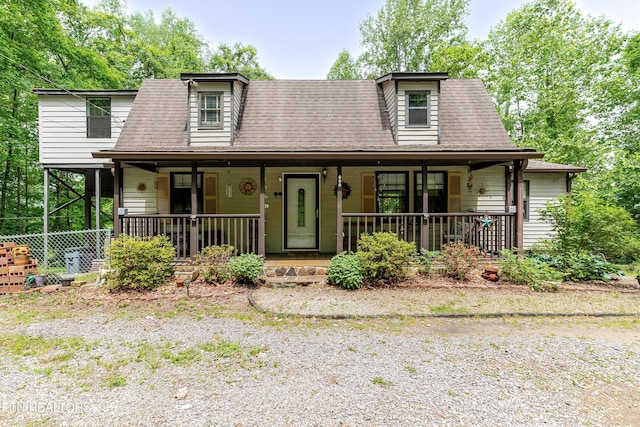 103 Renner Ln, Oliver Springs, TN 37840 - view of front of property featuring a porch and roof with shingles